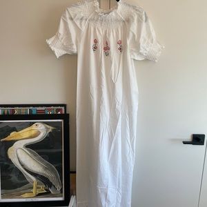 Hill House Home Caroline in White Embroidery